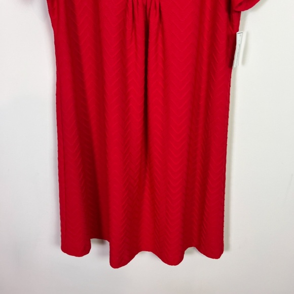Jessica Howard Red Midi Dress - Picture 3 of 8